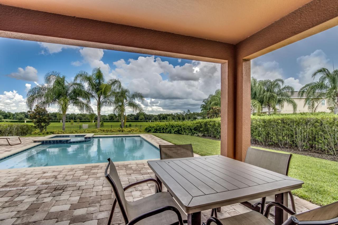 Modern Villa Wprivate Pool And Air Hockey Table Orlando Exterior photo