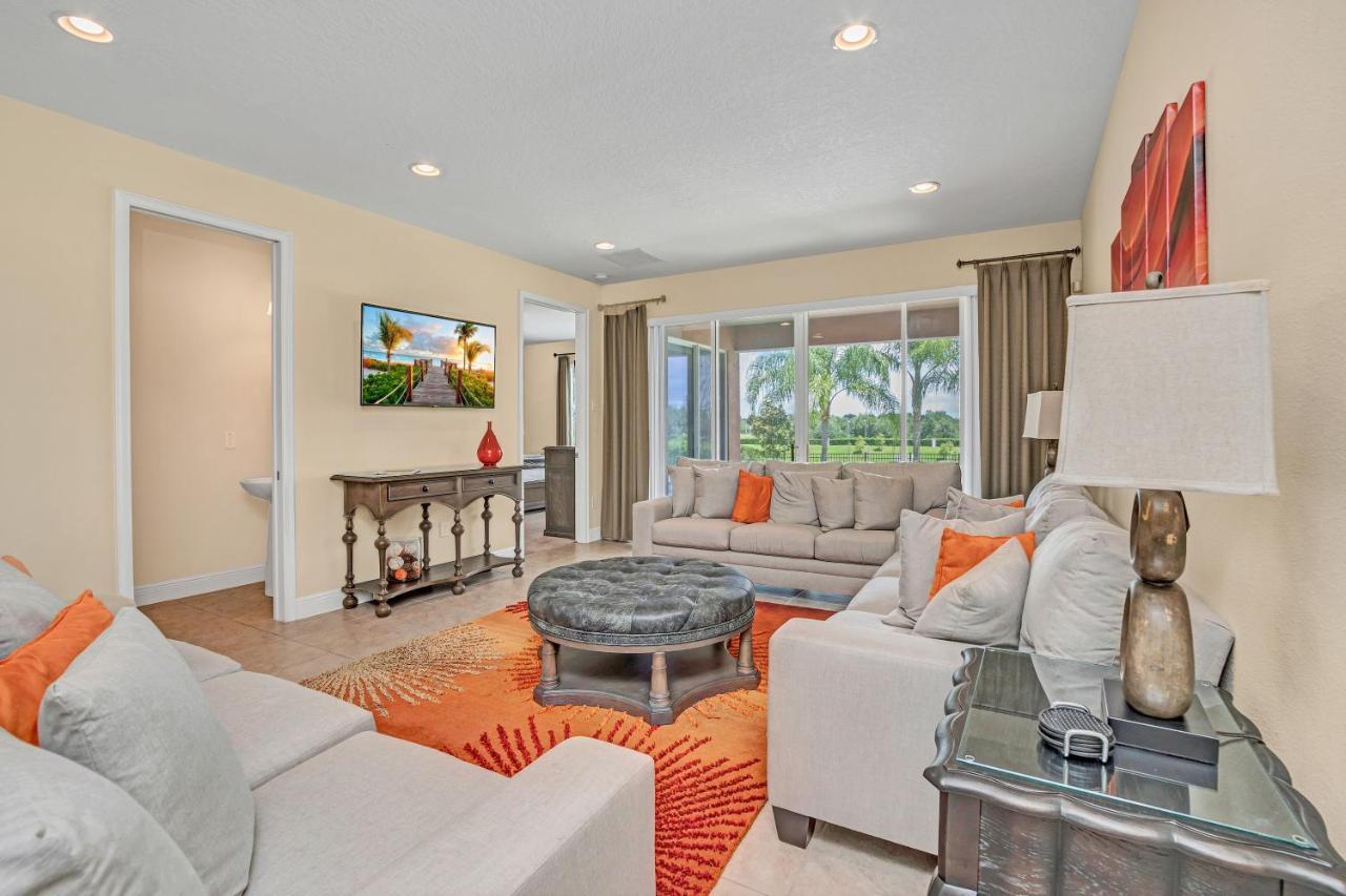 Modern Villa Wprivate Pool And Air Hockey Table Orlando Exterior photo