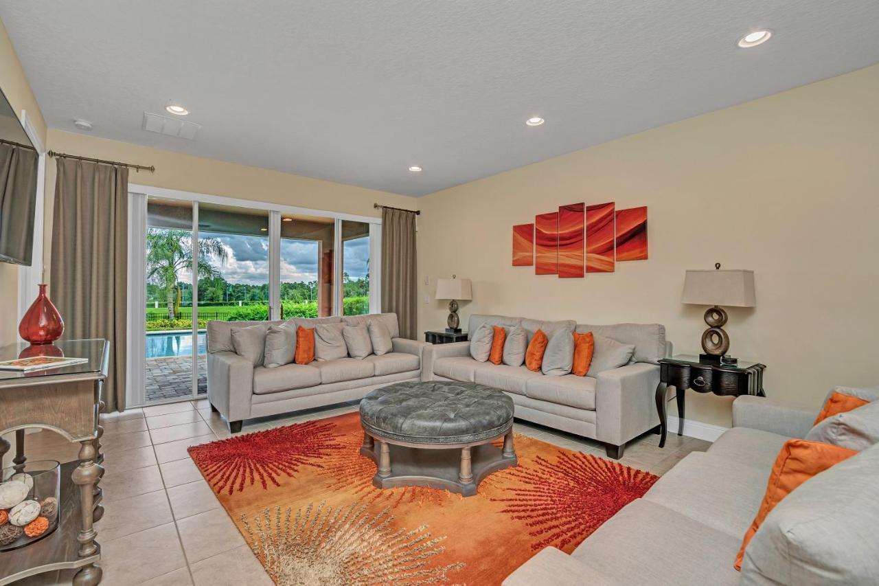 Modern Villa Wprivate Pool And Air Hockey Table Orlando Exterior photo
