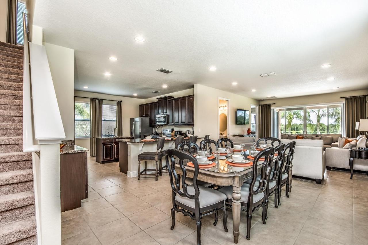 Modern Villa Wprivate Pool And Air Hockey Table Orlando Exterior photo
