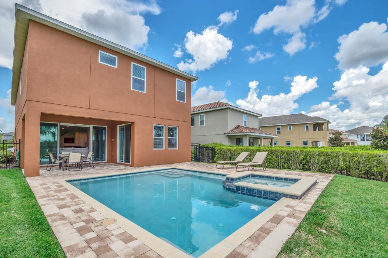 Modern Villa Wprivate Pool And Air Hockey Table Orlando Exterior photo