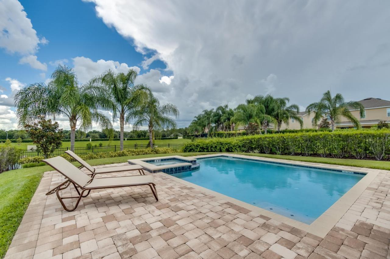 Modern Villa Wprivate Pool And Air Hockey Table Orlando Exterior photo