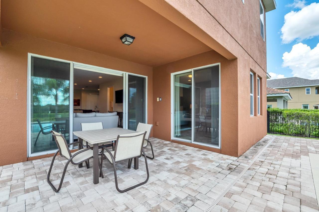 Modern Villa Wprivate Pool And Air Hockey Table Orlando Exterior photo