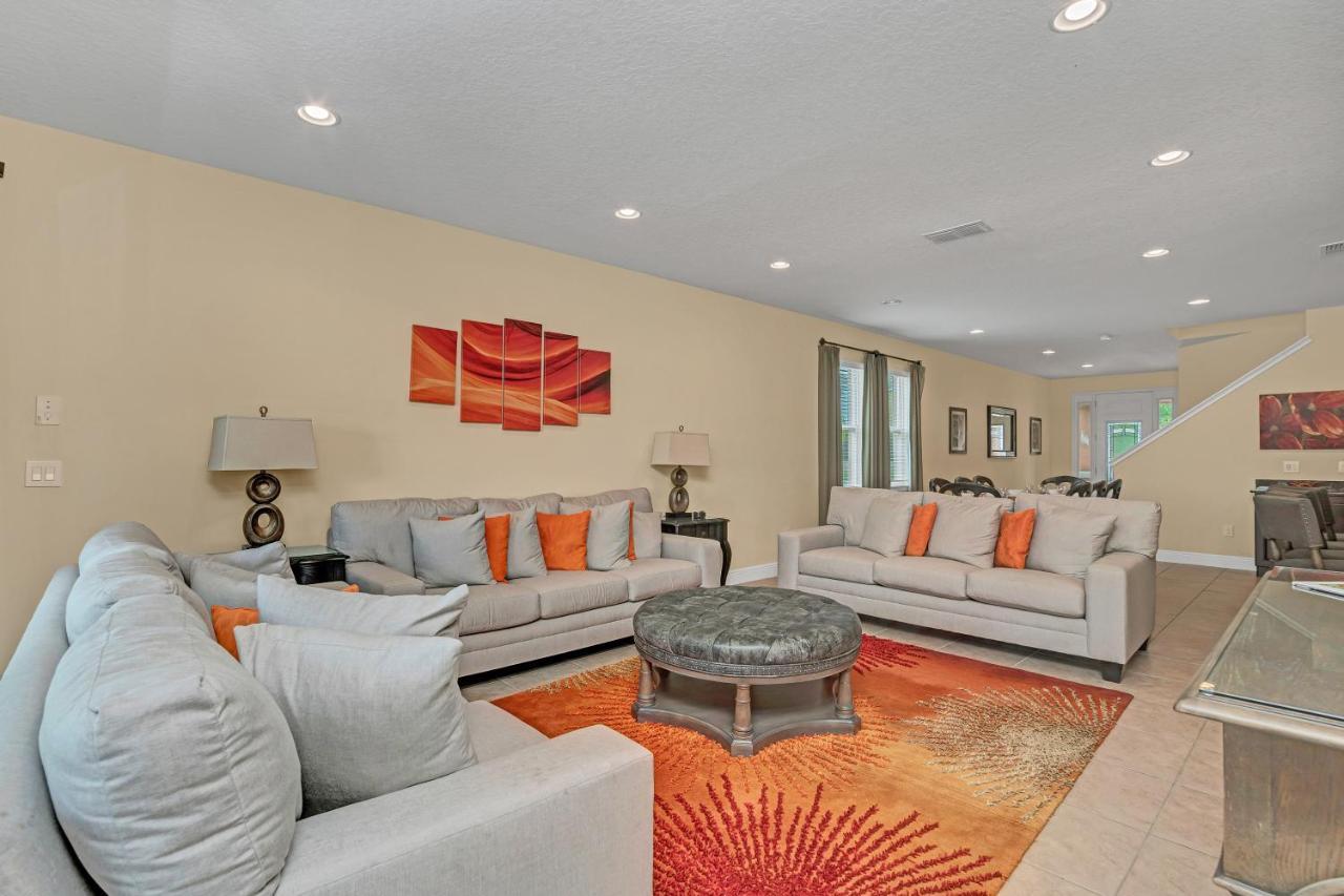 Modern Villa Wprivate Pool And Air Hockey Table Orlando Exterior photo