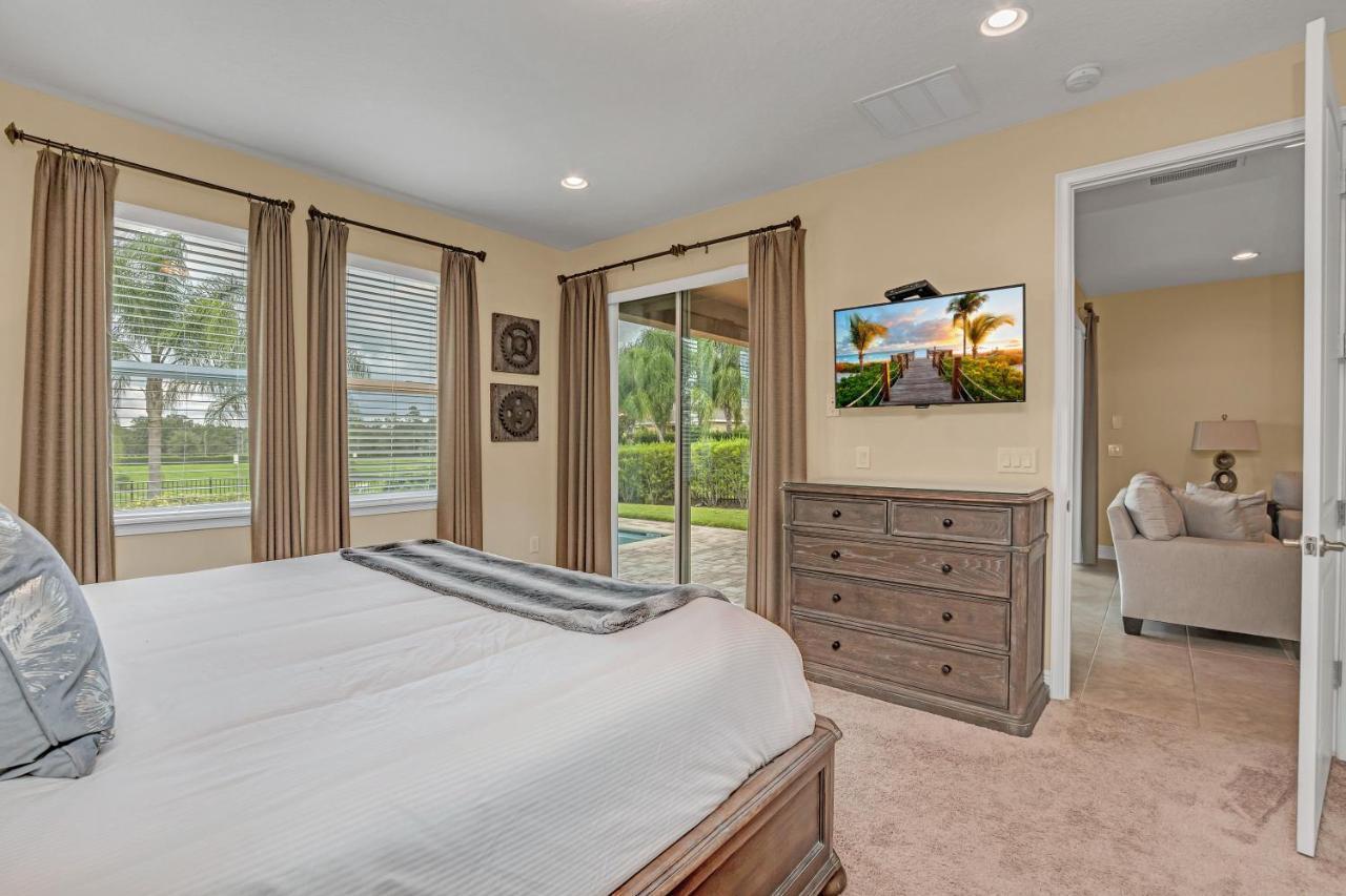 Modern Villa Wprivate Pool And Air Hockey Table Orlando Exterior photo