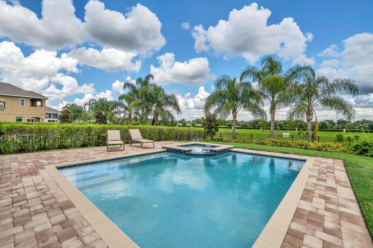 Modern Villa Wprivate Pool And Air Hockey Table Orlando Exterior photo